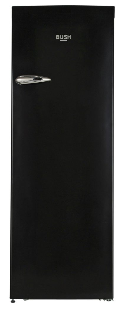 Bush - Classic BRTL60170 Retro - Tall Fridge - Black